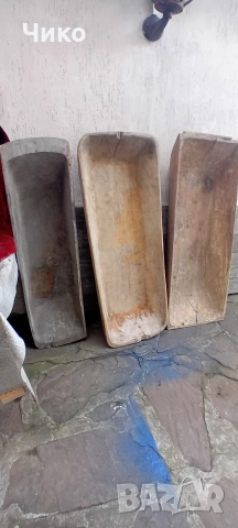 3бр стари дървени нощви