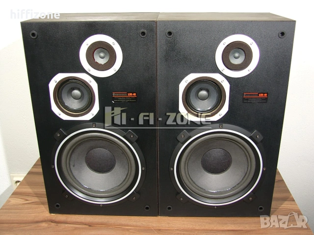 Тонколони    Kenwood lsk 40 , снимка 2 - Тонколони - 53561739