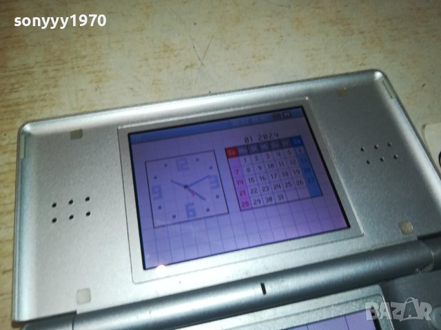 заявена-NINTENDO DS LITE silver+ИГРА 0701240124, снимка 11 - Nintendo конзоли - 43695032