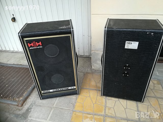 HH ELECTRONICS MODEL 212DC ENGLAND 1904211713, снимка 2 - Тонколони - 32608358