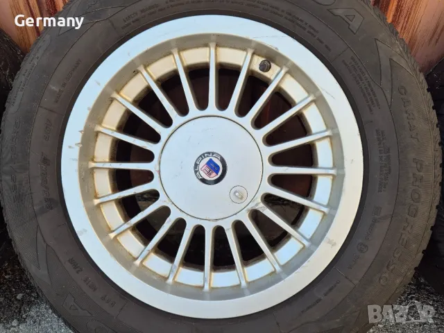 оригинални ретро джанти за bmw alpina 5x120  15 цола  e21e28 e32 e30