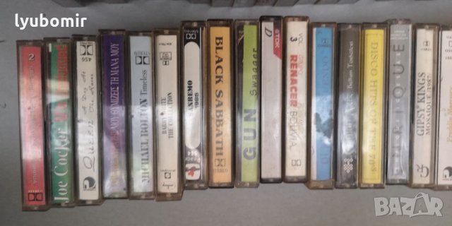 Студийни касети. , снимка 3 - Декове - 34912773