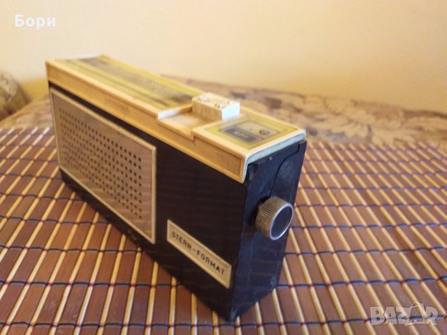 Радио RFT STERN FORMAT 1969г, снимка 5 - Радиокасетофони, транзистори - 27908681