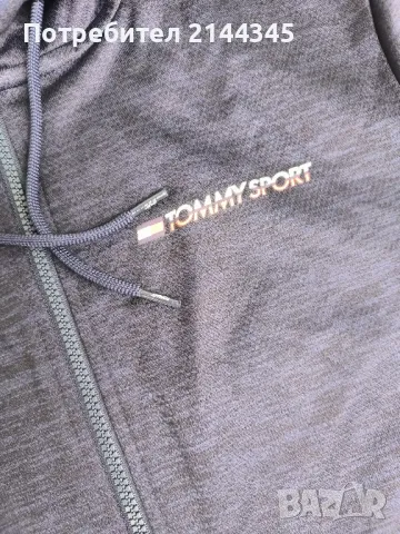 Tommy Hilfiger Sport суичър S, снимка 6 - Суичъри - 49378047