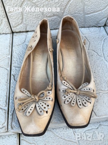 Невероятни пантофки от естествена , снимка 2 - Пантофи - 43021027