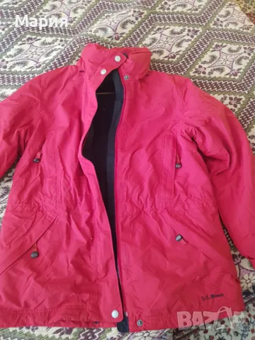 Дебело зимно яке за момиче със сваляща се подплата, снимка 5 - Детски якета и елеци - 47389243