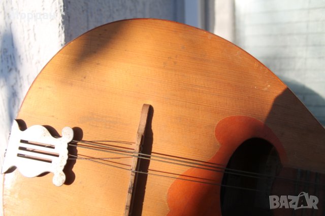 СССР мандолина 1976-та година , снимка 3 - Струнни инструменти - 43287720