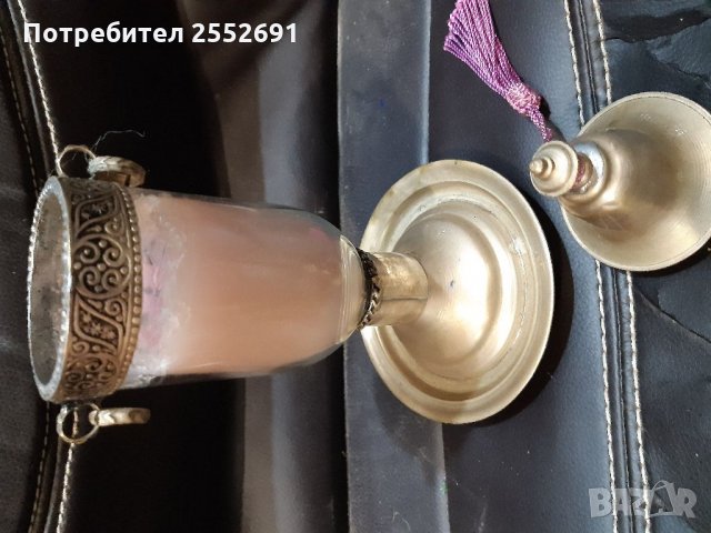 Свещник , снимка 2 - Антикварни и старинни предмети - 33121645