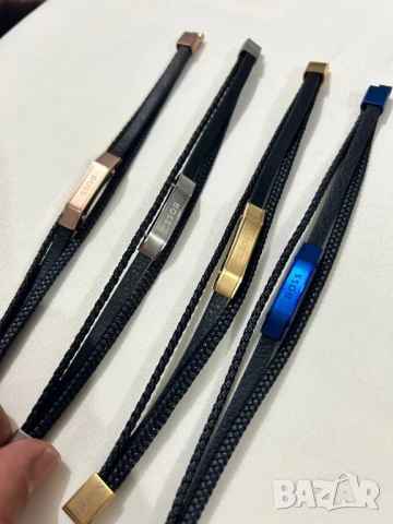 гривни от най -висок клас 
неръждаема Столман hermes cartier rolex, снимка 2 - Гривни - 51042006