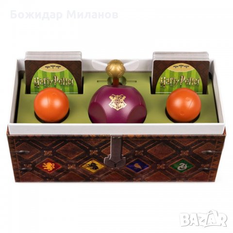 Harry Potter Игра с карти Куидич , снимка 3 - Игри и пъзели - 35152135