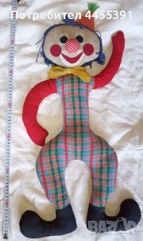 Играчка клоун 1970