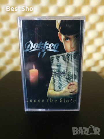 Dokken - Erase the slate, снимка 1 - Аудио касети - 32228326