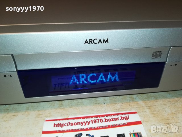 ARCAM-ВНОС SWISS 2308221253, снимка 6 - Ресийвъри, усилватели, смесителни пултове - 37776237