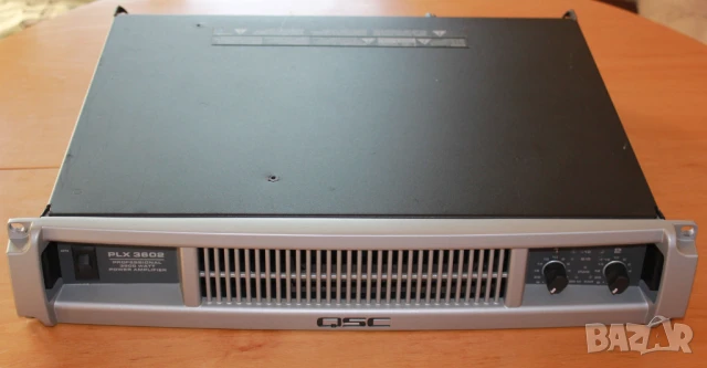 QSC PLX3602, снимка 3 - Ресийвъри, усилватели, смесителни пултове - 50542876