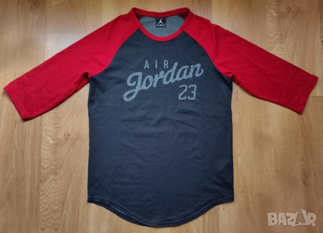 Air Jordan - дамска блуза, снимка 3 - Блузи с дълъг ръкав и пуловери - 53486361