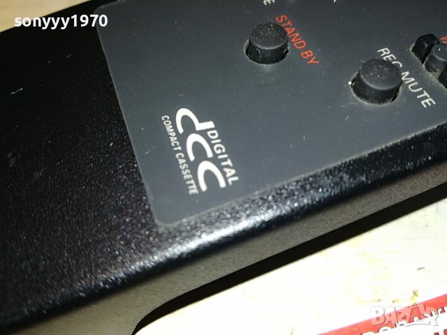 🛑✅DCC DIGITAL COMPACT CASSETTE REMOTE-SWISS 0910221525, снимка 15 - Други - 38271887