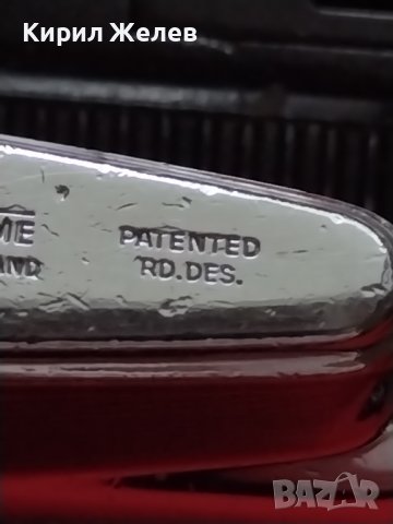 КОЛЕКЦИОНЕРСКА ЗАПАЛКА RONSON MADE IN ENGLAND PARAFLAME УНИКАТ СТАРА РЯДКА 17891, снимка 7 - Запалки - 39109911