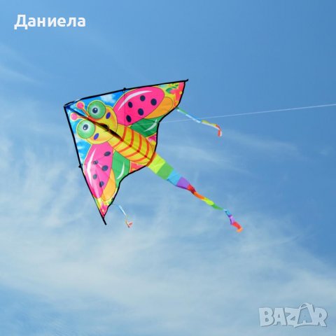 Детско цветно хвърчило