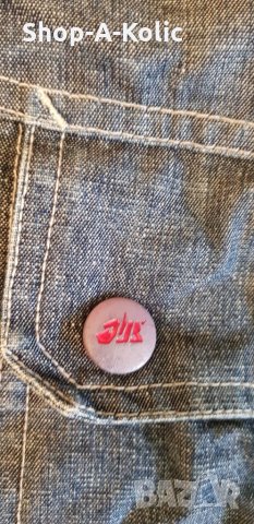 Vintage Retro 90s BULLROT WEAR CLOTHING CORP. Denim Jeans Hip Hop, снимка 6 - Дънки - 35643129