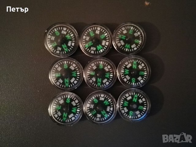 Компас, мини къмпинг компаси 2 модела, снимка 2 - Други игри - 38662642