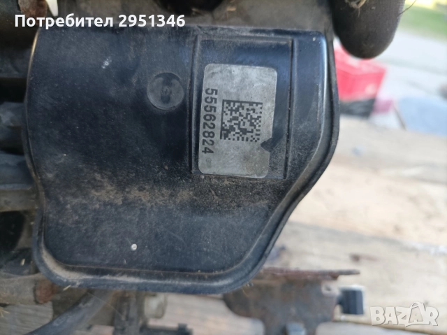 EGR Опел Инсигния Opel Insigniq 55562825 , снимка 3 - Части - 52219164