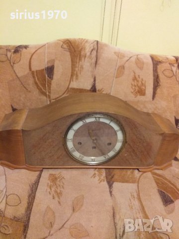 Немски каминен часовник, снимка 1