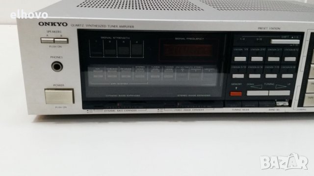 Стерео усилвател ONKYO TX-7240, снимка 3 - Ресийвъри, усилватели, смесителни пултове - 27138136
