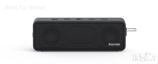 Висококачествена мощна колона Raymate R5 IPX7, снимка 2 - Bluetooth тонколони - 43591151