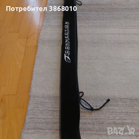 Спининг въдица Jackall T-Connection stream 5'6, снимка 11 - Въдици - 53263412