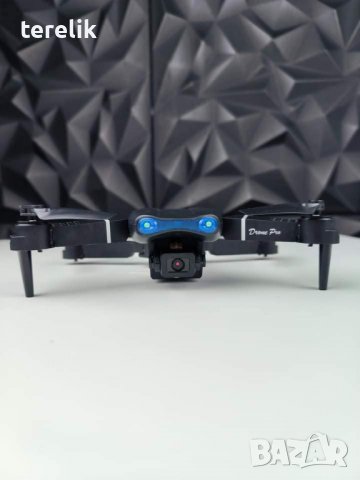@Нови 3 цвята E99 PRO Dron 4k HD 2 камери WIFI FPV Въздушна фотография избягва препятствия Вносител