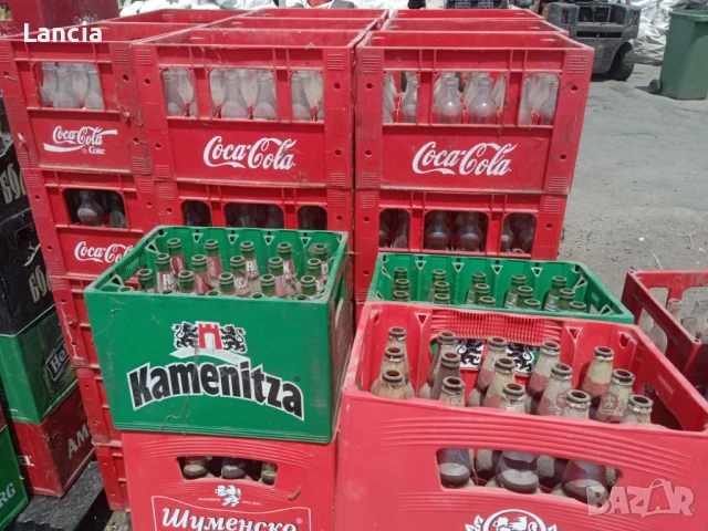 Каси с бутилки ( амбалаж), снимка 2 - Друго търговско оборудване - 51045136