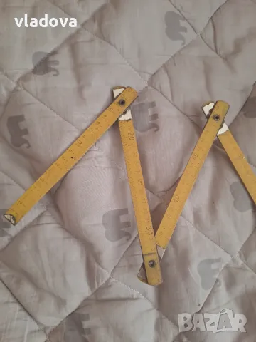 Дървен метър от соца, налице са 3 броя , снимка 4 - Други инструменти - 49450604