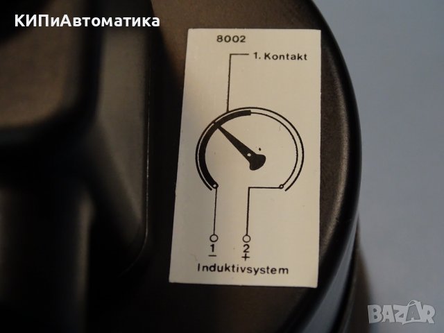 контактен Манометър HAENNi 160Bar Ø100mm G1/2”, снимка 6 - Резервни части за машини - 36987408