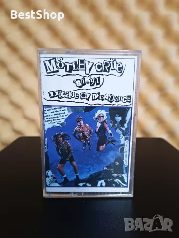 Motley Crue - Decade of decadence