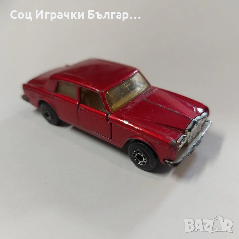 Стара Количка Мачбокс Ролс Ройс