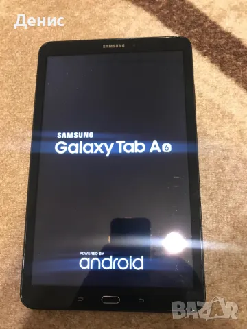 Таблет SAMSUNG TAB A6 SM-T580 10.1” 16GB, снимка 6 - Таблети - 47970698