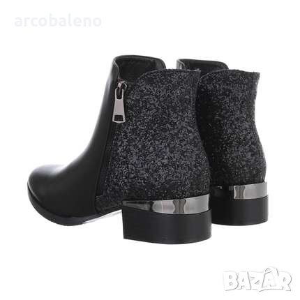 Класически дамски боти, снимка 3 - Дамски боти - 42950904