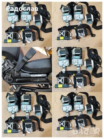 Колани колан и ключалки за колани - пиропатрони от Мерцедес, снимка 4 - Части - 49941025