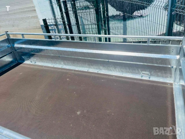 НОВО Туристическо, 2осо самосвално ремарке TRIGANO 2C250, снимка 4 - Ремаркета - 51063103