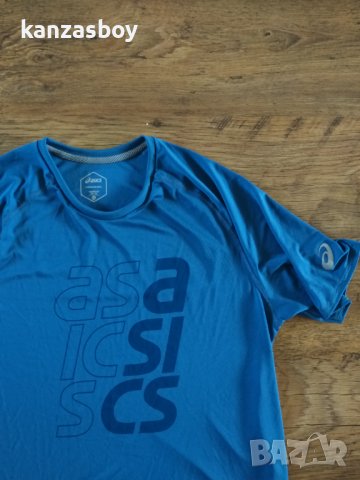  Asics Vertical Masculina - страхотна мъжка тениска КАТО НОВА, снимка 2 - Тениски - 37203376