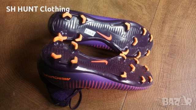 NIKE JR MERCURIAL SUPERFLY V FG Football Размер EUR 36 / UK 5,5 детски бутонки 8-14-S, снимка 13 - Футбол - 52666641