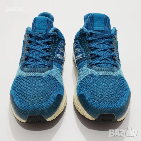 ADIDAS S80613 UltraBOOST ST Primeknit Petrol Blue 42 42.5 2/3 27cm, снимка 4 - Маратонки - 47291370