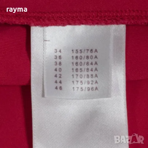 Оригинална мини червена рокля Louis Vuitton, снимка 6 - Рокли - 48066533