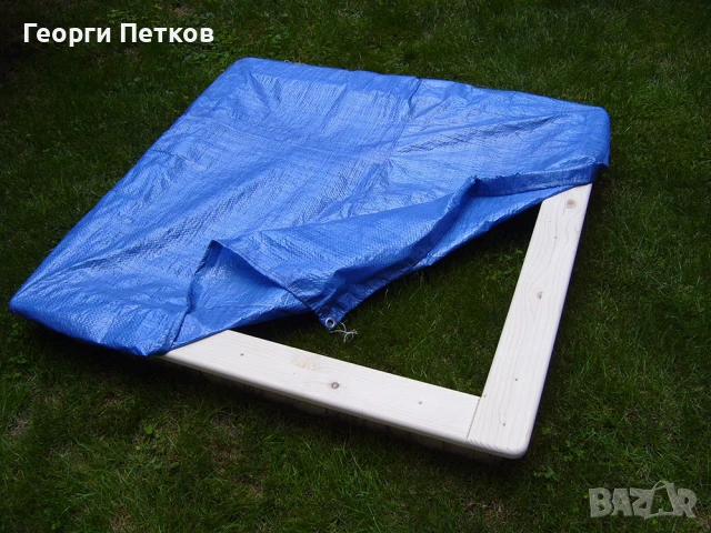 Пясъчник, цветен-110х110см., снимка 10 - Други - 50583518