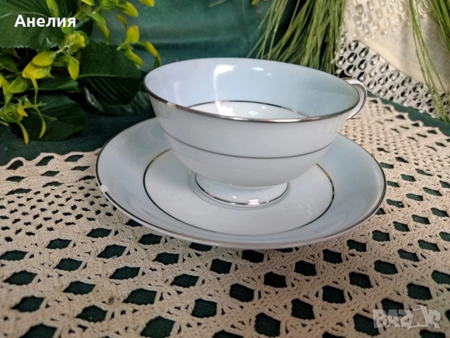 Noritake сетове фин костен порцелан от Япония , снимка 15 - Чаши - 53016304