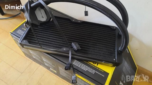 Водно охлаждане Corsair H115i, снимка 3 - Други - 52184881