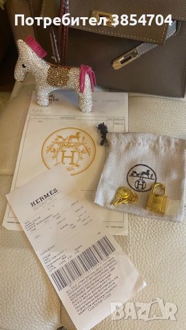 чанта Ермес Mini Kelly 28см*Кели*HERMES KELLY, снимка 8 - Чанти - 43483309