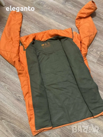 Мъжко изолирано яке Helly Hansen  ULLR Primalof80 crew , М размер, снимка 9 - Якета - 52564961