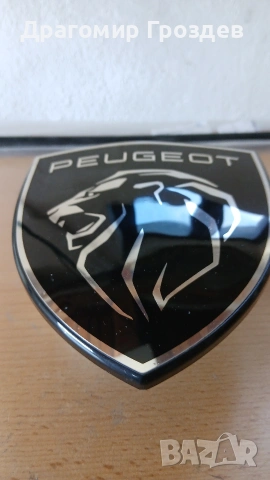 Предна емблема (лого) за Peugeot 208 II Facelift / Пежо 208 (след 2023г) , снимка 4 - Части - 53385286