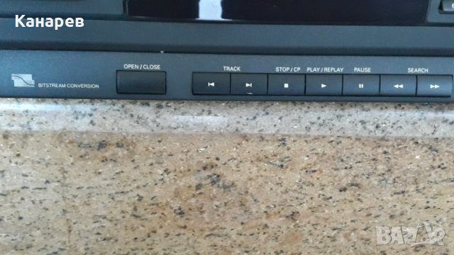 Philipps CD 920, снимка 6 - Ресийвъри, усилватели, смесителни пултове - 27011769